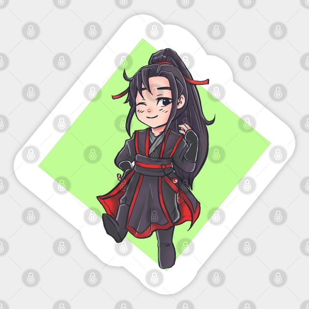 mo dao zu shi Sticker by tizy